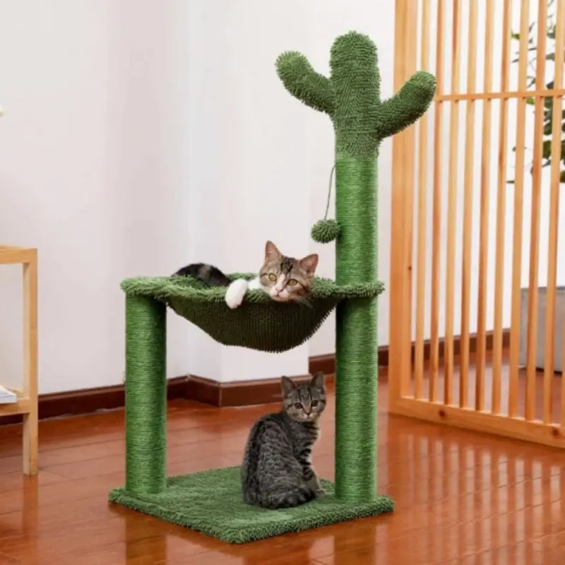 Hamac Chat Cactus Arbre à Chat Douillet