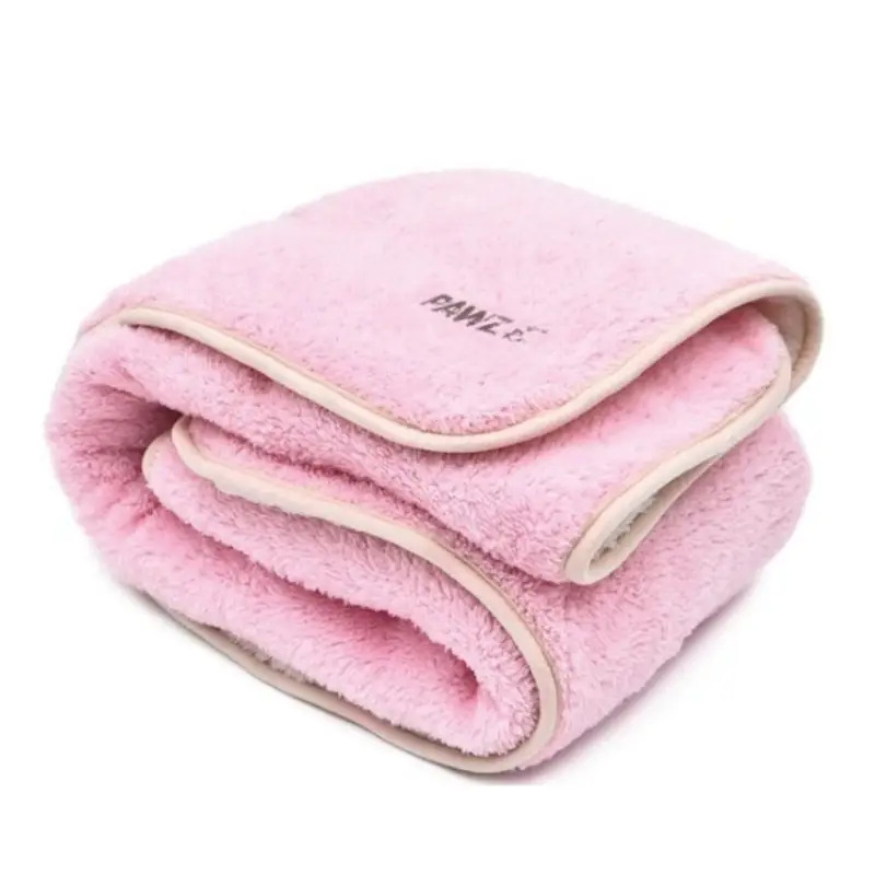 Couverture Chien Polaire Imprimée Pattes Douillette