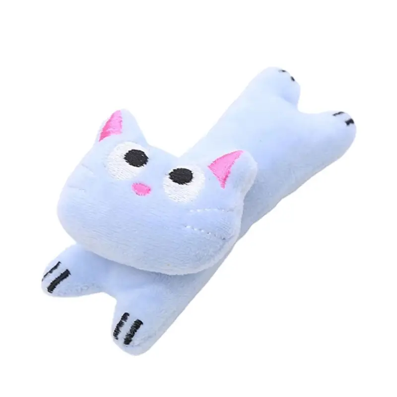 Jouet Peluche Chat Forme Animal Herbe à Chat