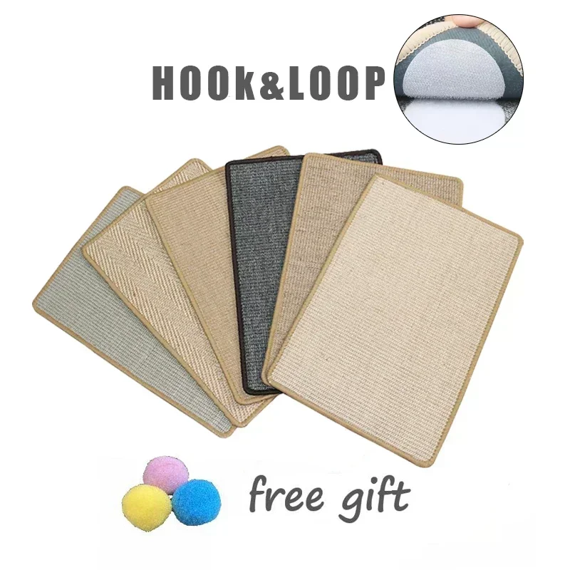 Protection griffoir chat pour meuble, canapé, porte, mur DIY - Modèle : "SisalGuard"