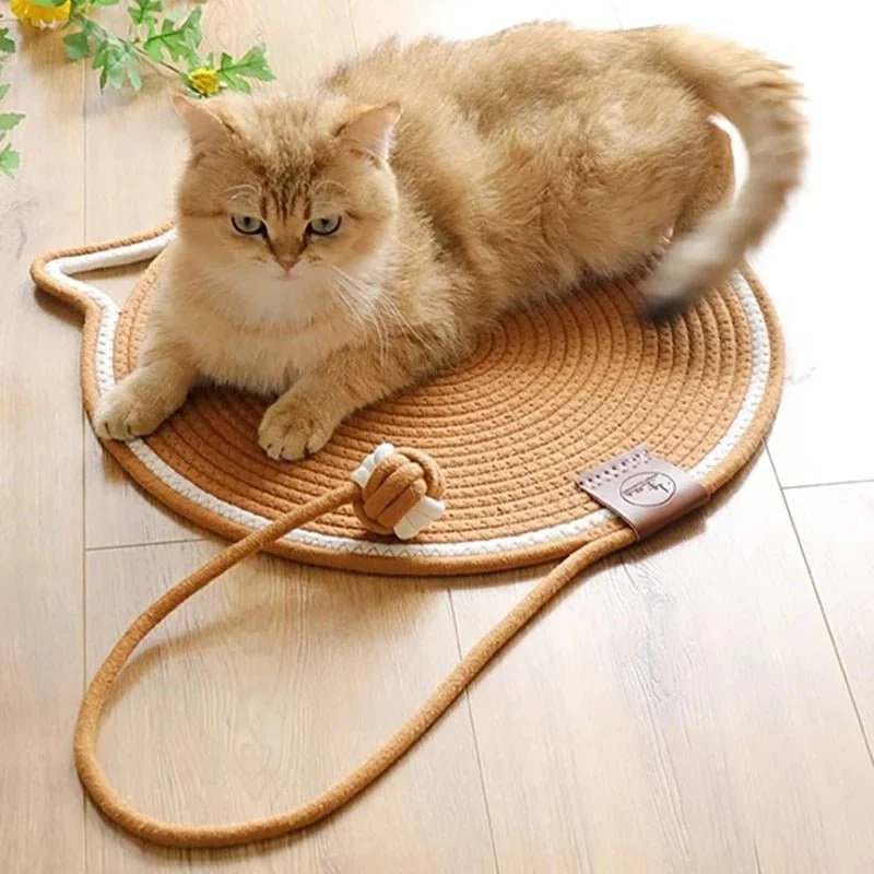 Tapis griffoir chat - Pour Sol et Mur