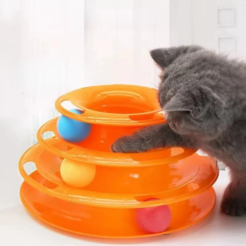 Jouet pour chat - Funny Tower