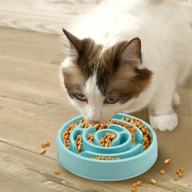 Gamelle anti-glouton chat - Labyrinthe