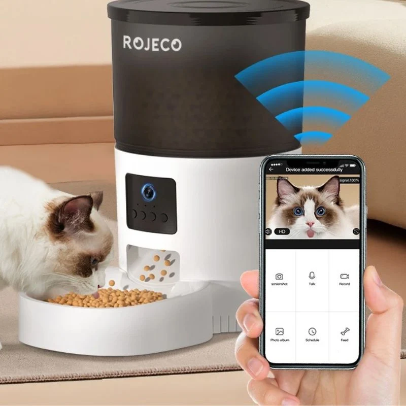 Distributeur croquette chat - Automatique avec caméra CamCat Feeder
