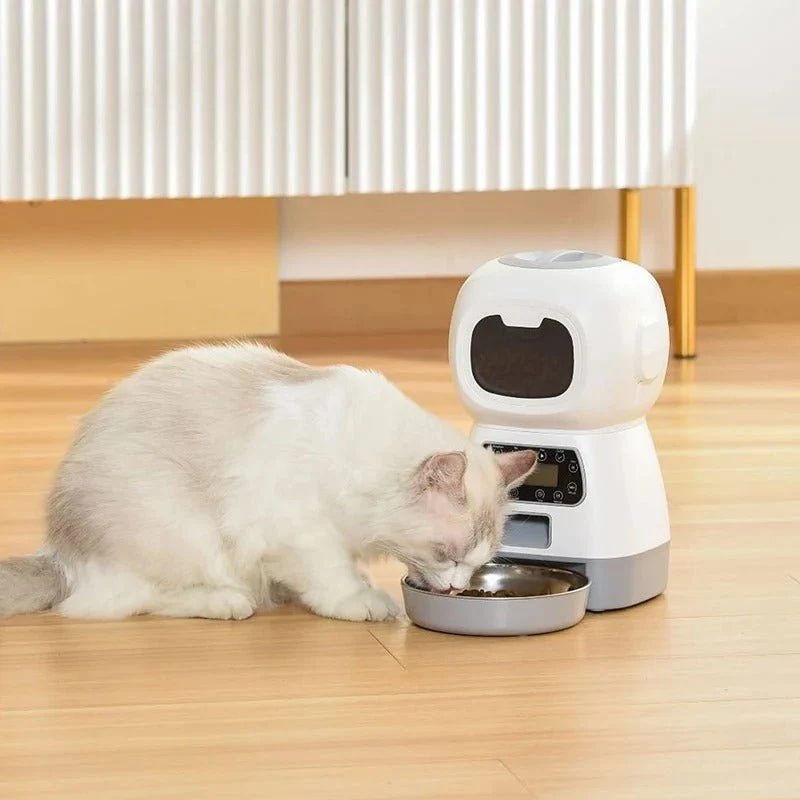 Distributeur croquette chat - Programmable