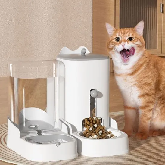 Distributeur de croquettes pour chat - FeedEase