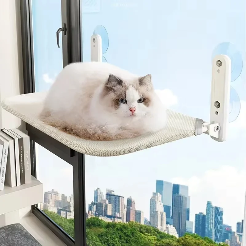 Hamac pour chat fenêtre - Pliable