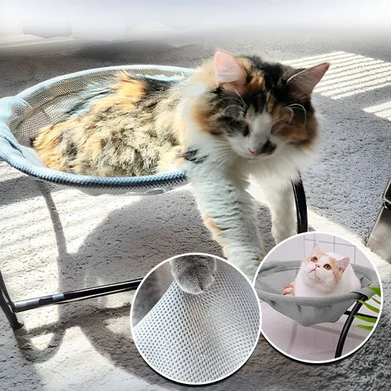 Hamac chat sur pied - Extérieur Intérieur