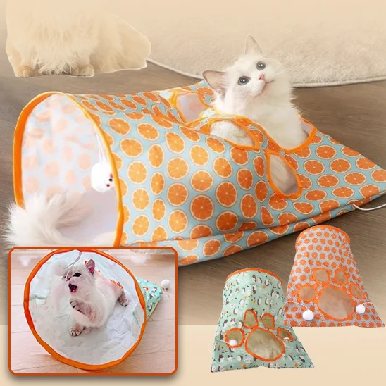Mini tunnel pour chat - Tunnel Bag Toy