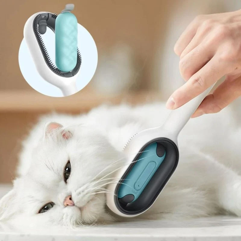 Brosse pour chat - Avec réservoir d'eau