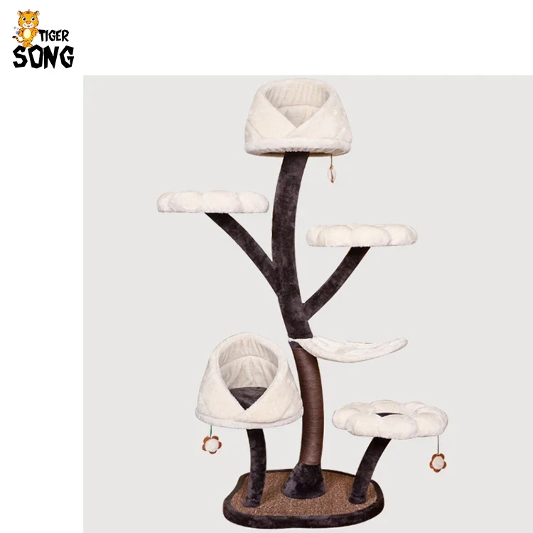Arbre à chat Design Fleur - Fleur de chat
