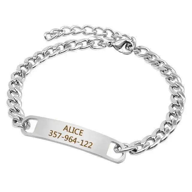 Collier Personnalisable Chat Chiot avec Gravure Nom