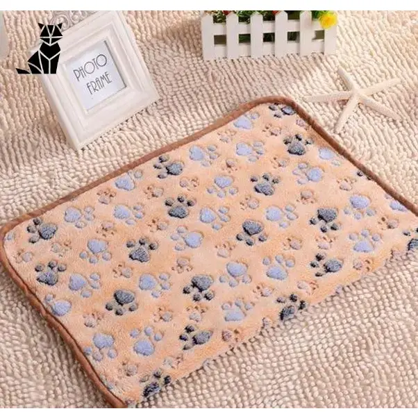 Couverture Douce Velours Chien et Chat Multifonction