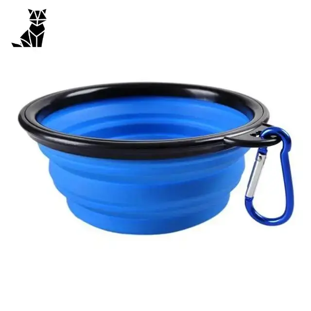 Gamelle Portable Silicone Pliable pour Chien