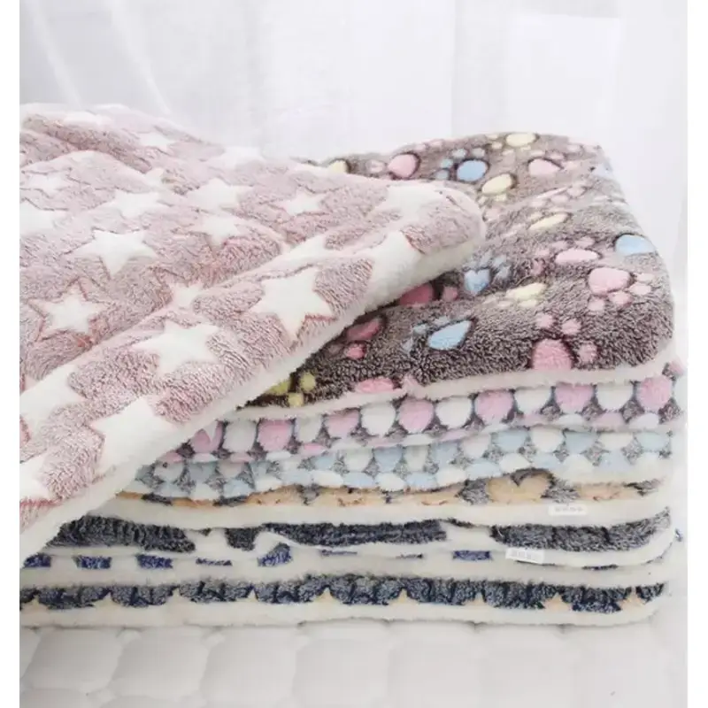 Lit en Peluche Doux Moelleux pour Chien et Chat