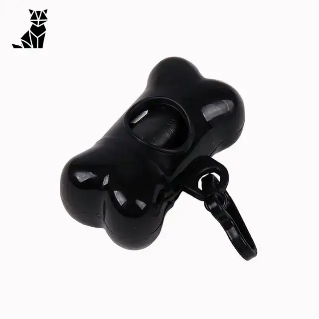Distributeur Sacs Crottes Chien Portable Forme Os