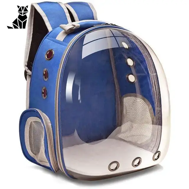 Sac Transport Chat Chiot Transparent Respirant