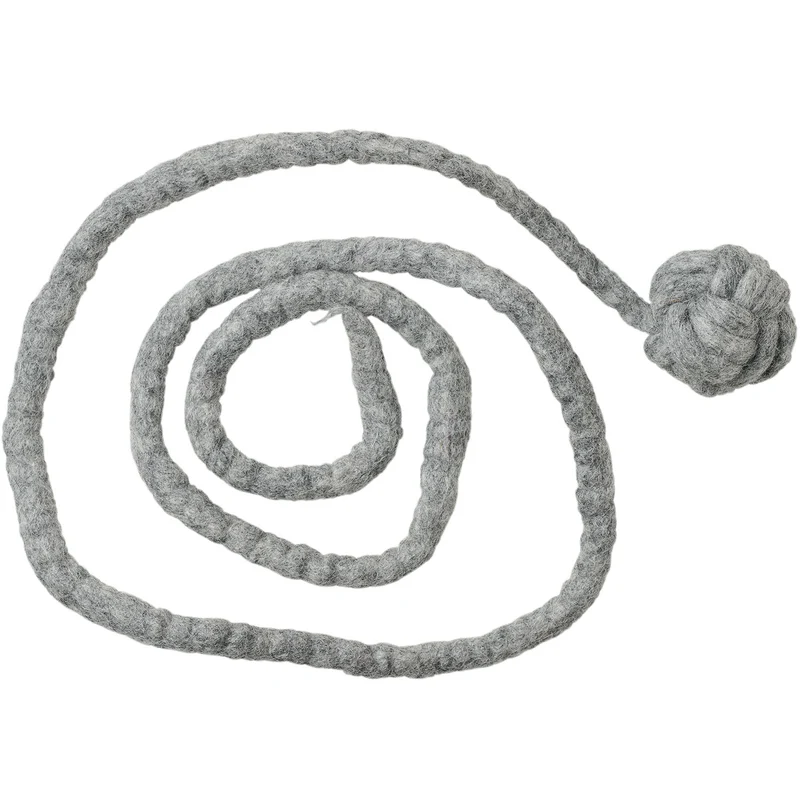 Katzenspielzeug Hammer mit Wollschnur