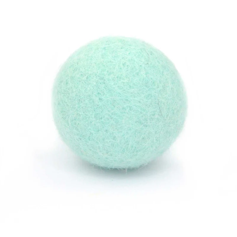 Katzenspielzeug Filzball
