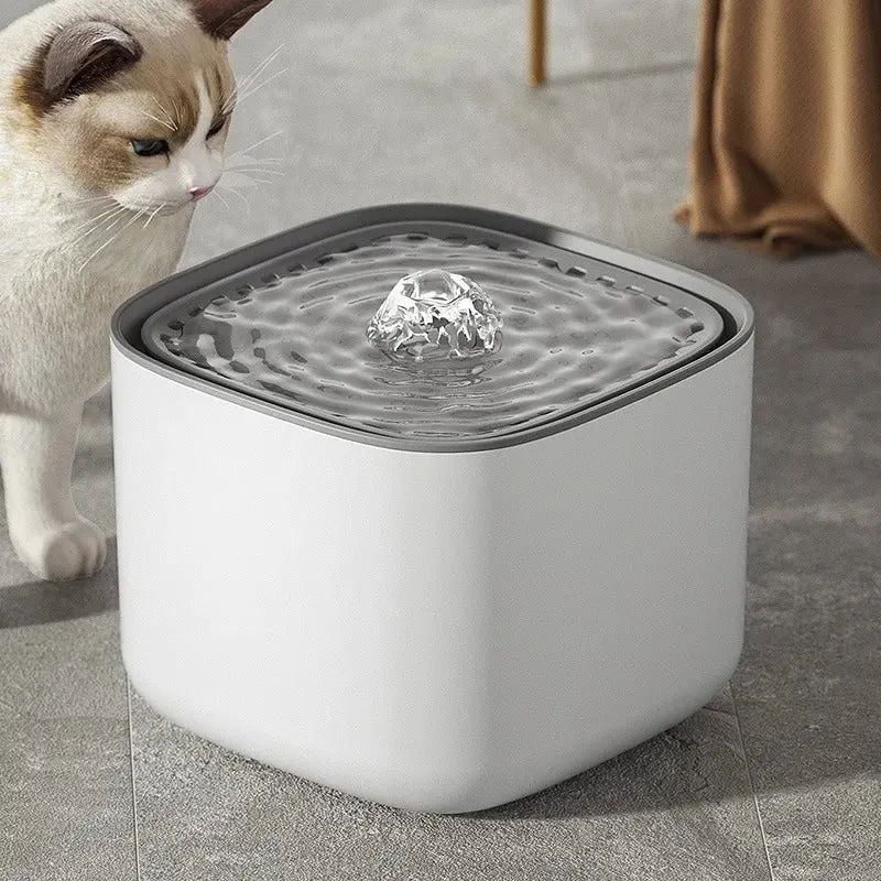 FONTAINE A EAU CHAT - SILENCIEUSE (3L)