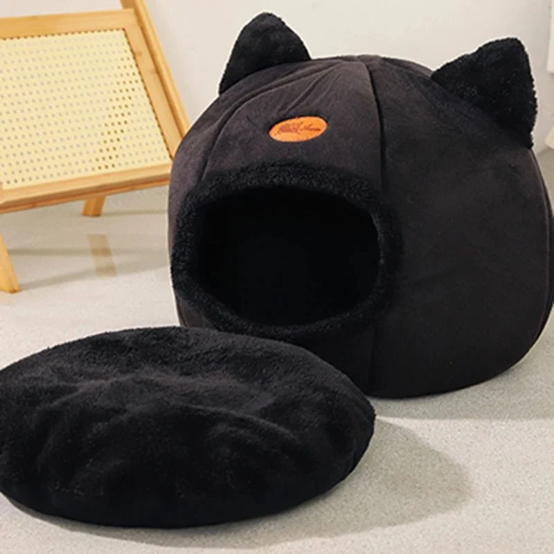 Panier pour chat design - Confortable et apaisant