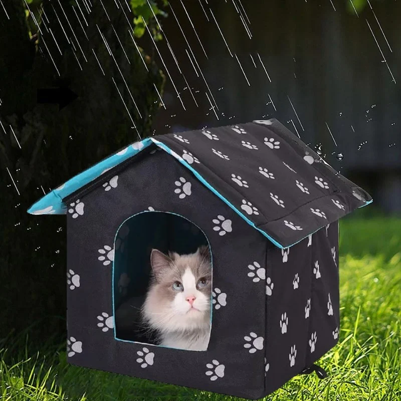 Niche pour chat extérieur - Imperméable