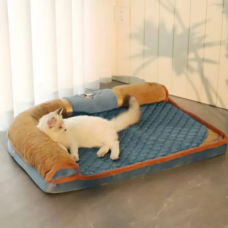 Lit pour chat de luxe - Purr Palace™