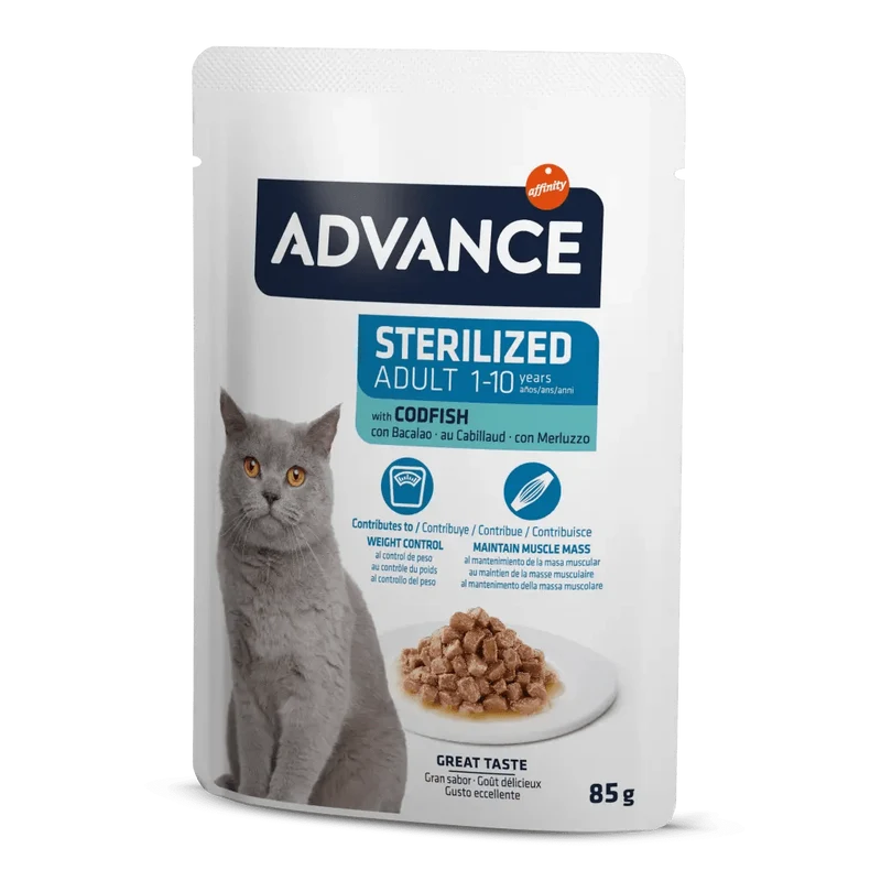Advance chat sachet repas adult stérilisé