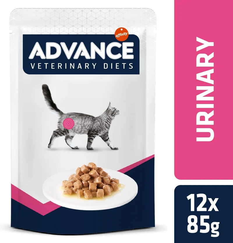 ADVANCE Veterinary Diets Urinary chat 12x85 g