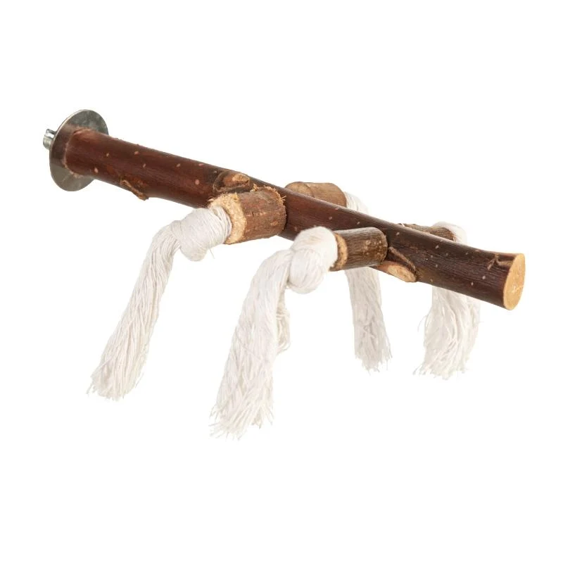 Perchoir avec double cordes