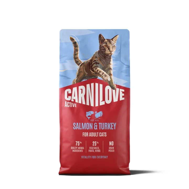 Carnilove active adult saumon - chat