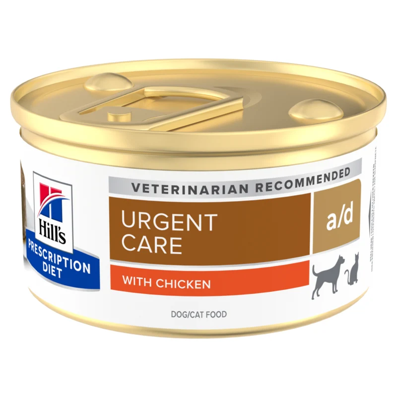 Hill's PRESCRIPTION DIET a/d Urgent Care Mousse pour Chien, Chat Poulet