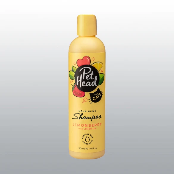 Shampoing sec pour chat fruité Pet Head