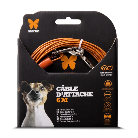 Cable d'attache