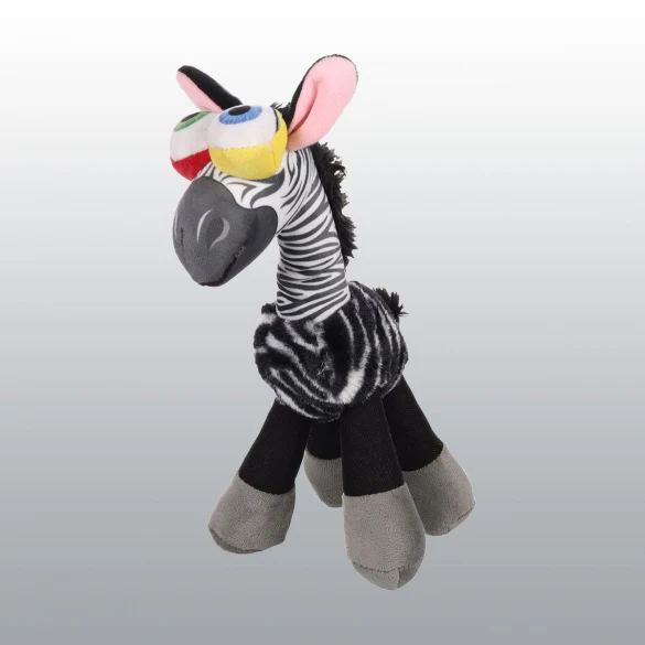 Peluche stripz zèbre