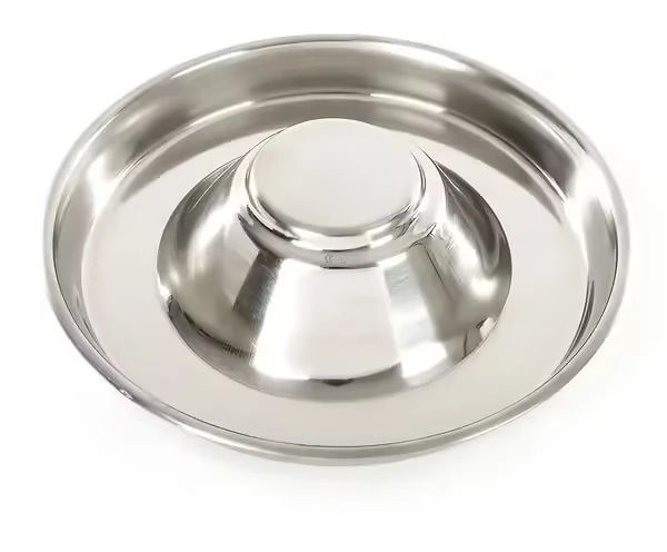 Gamelle inox pour chiots