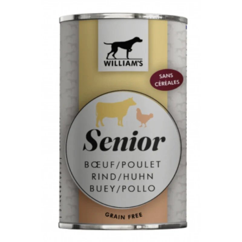 William's Senior Chien