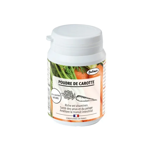 Poudre de carotte