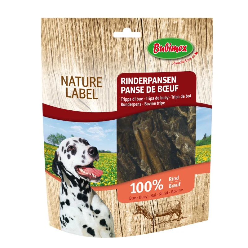 Friandises Panse de boeuf Nature Label chien