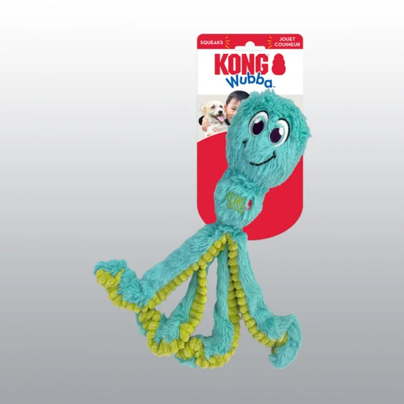 Jouet Wubba octopus pour chien