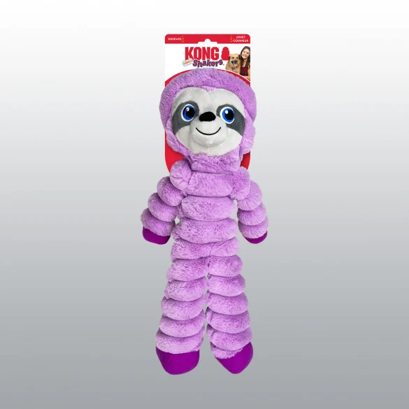 Peluche Shakers crumples sloth XXL pour chien