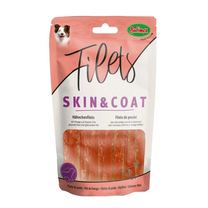 Filet de Poulet Skin & Coat 100g