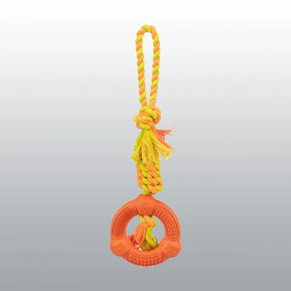Corde de jau avec anneau pour chien