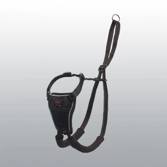 Harnais anti-tractions Halti Noir pour chien