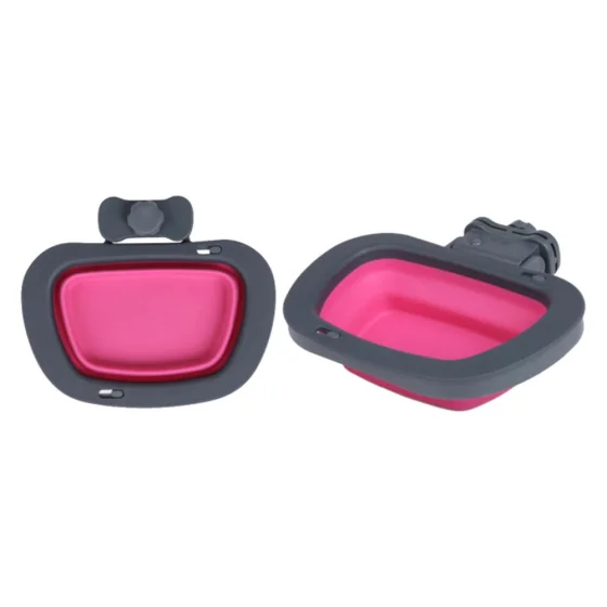 Gamelle de cage retractable Dexas