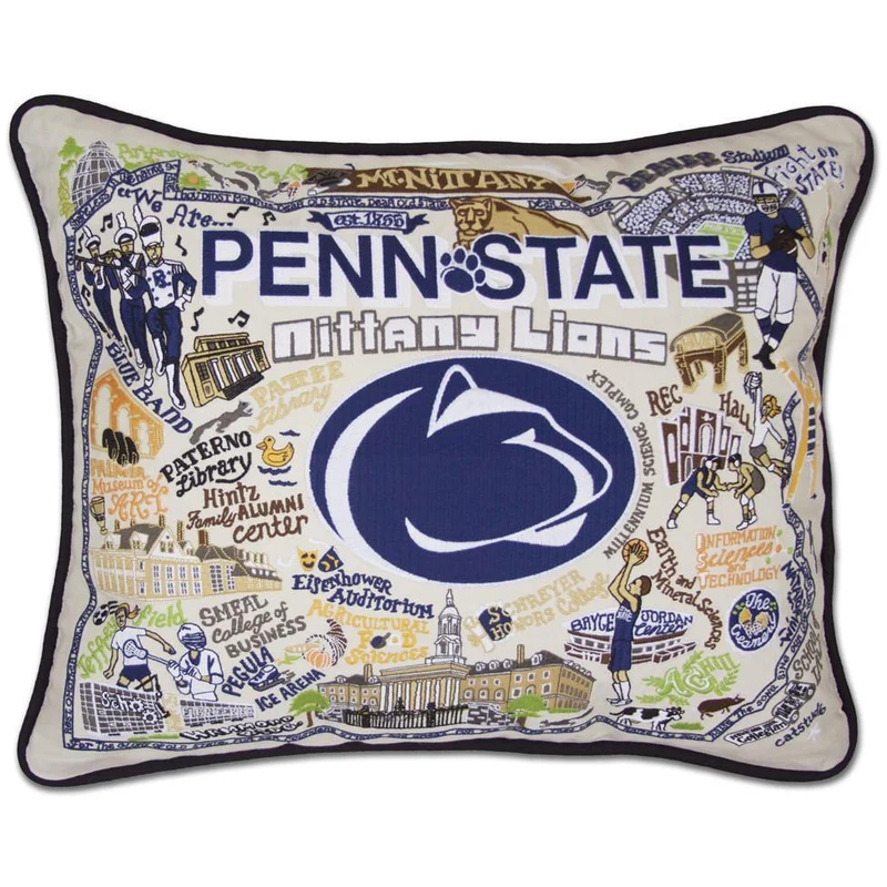 Penn State University Pillow by Catstudio