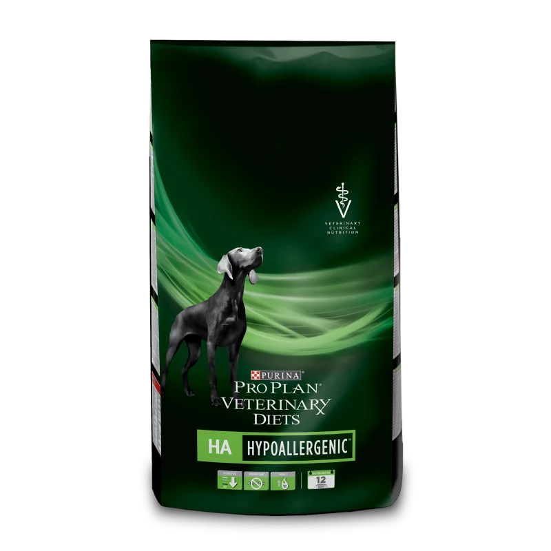 Purina Veterinary Diets Canine HA Hypoallergénique – croquettes 1,3 kg
