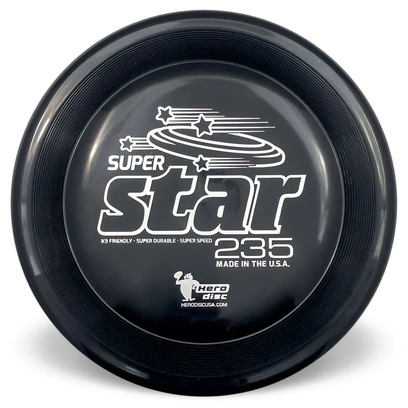 Hero Disc USA Super Star 235 noir chien
