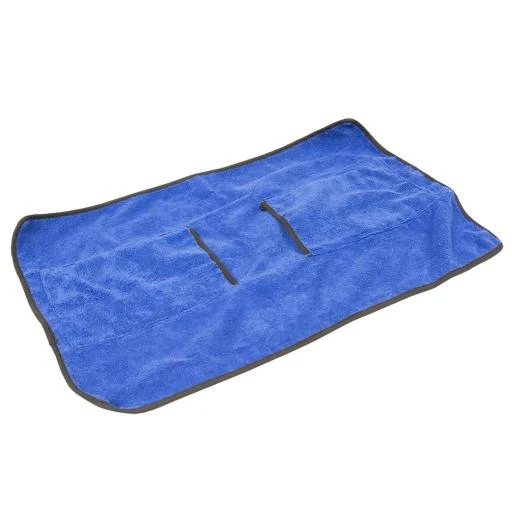Serviette de bain chien 100x70cm