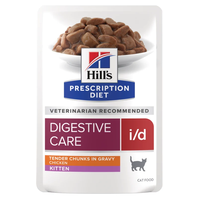 Hill's Prescription Diet I/D Digestive Kitten sachet repas - pâtée chaton